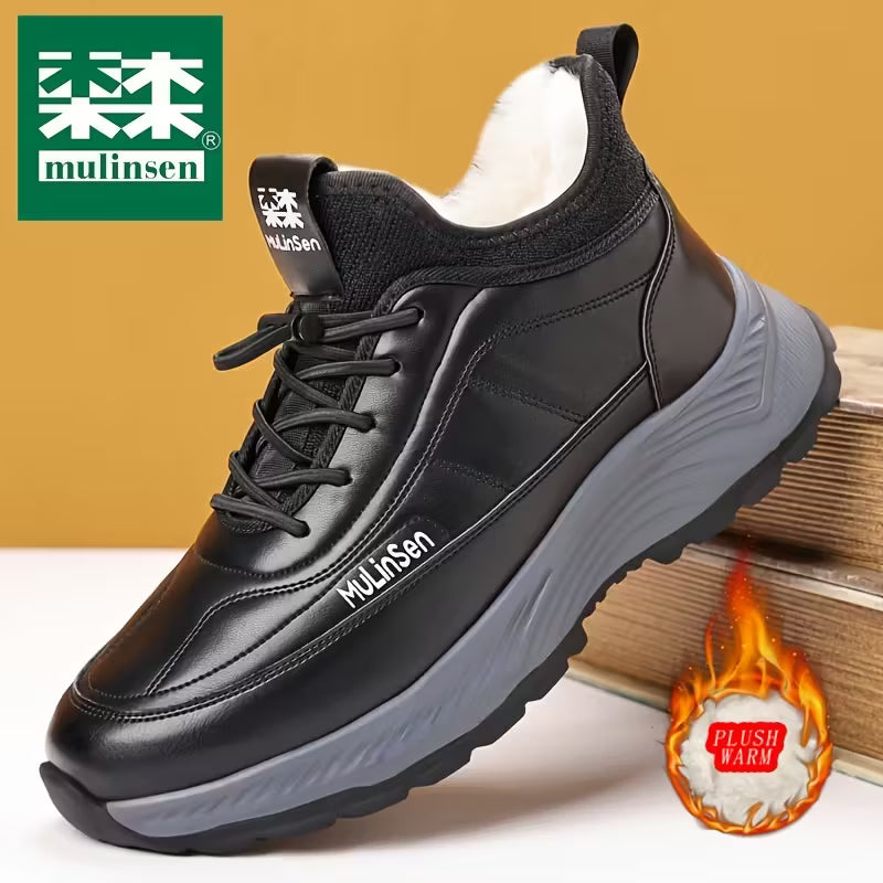 Flex® - Botines ergonómicos sin atado de piel