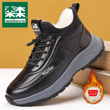 Flex® - Botines ergonómicos sin atado de piel