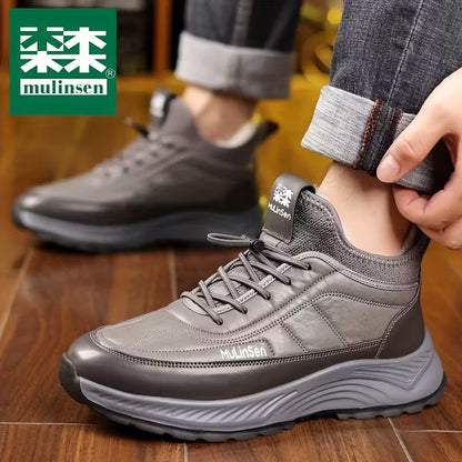 Flex® - Botines ergonómicos sin atado de piel