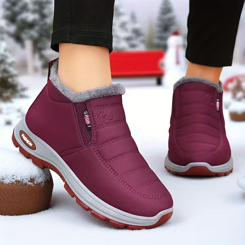 Botin Polar Slip-On - Ortopédico con sistema air cushion