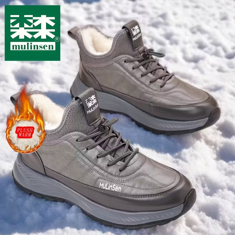 Flex® - Botines ergonómicos sin atado de piel