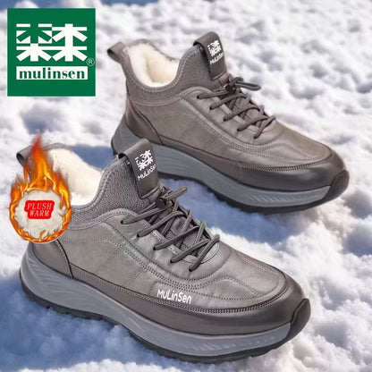 Flex® - Botines ergonómicos sin atado de piel