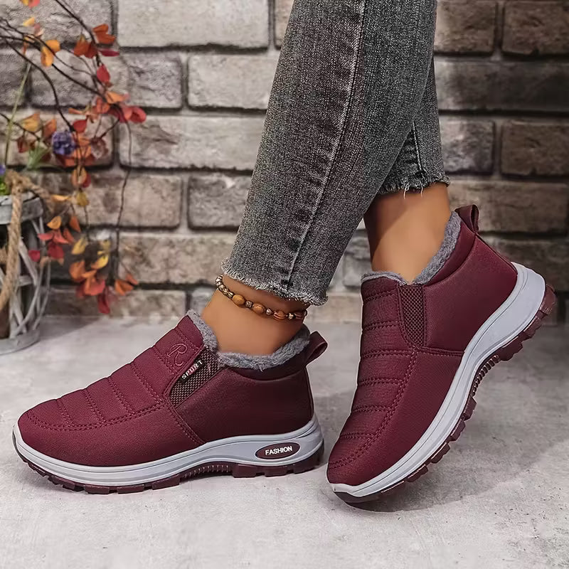 Botin Polar Slip-On - Ortopédico con sistema air cushion