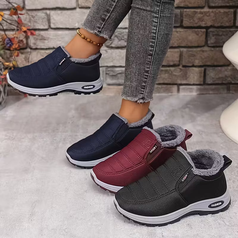 Botin Polar Slip-On - Ortopédico con sistema air cushion