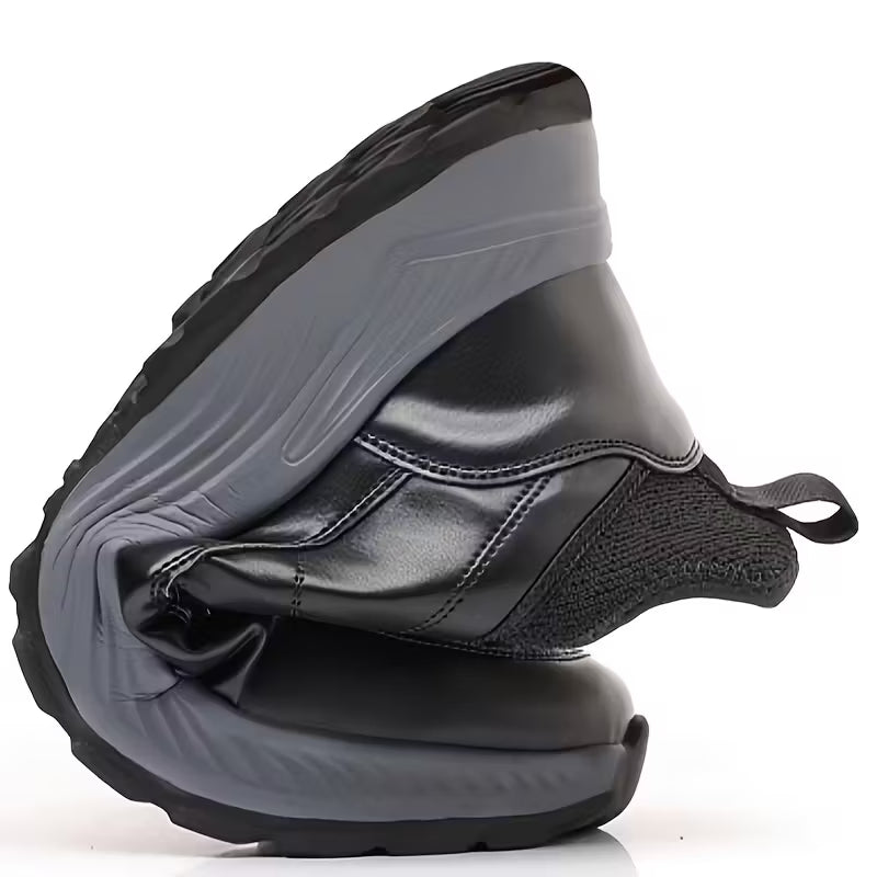 Flex® - Botines ergonómicos sin atado de piel