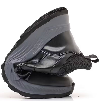 Flex® - Botines ergonómicos sin atado de piel