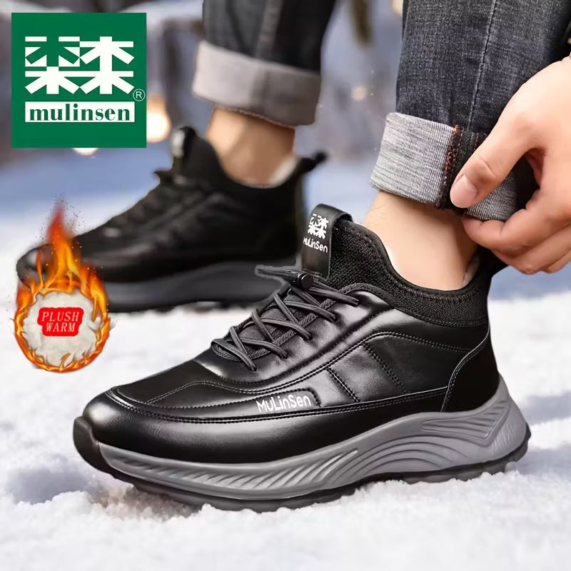 Flex® - Botines ergonómicos sin atado de piel