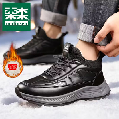 Flex® - Botines ergonómicos sin atado de piel