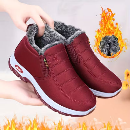 Botin Polar Slip-On - Ortopédico con sistema air cushion