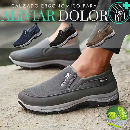 FreeWalk Pro - Calzado ortopédico sin cordones