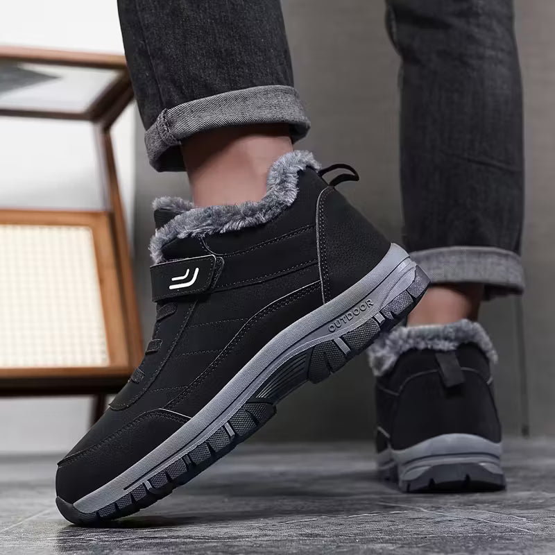 Botin Track ergonómico polar - Resistente al agua