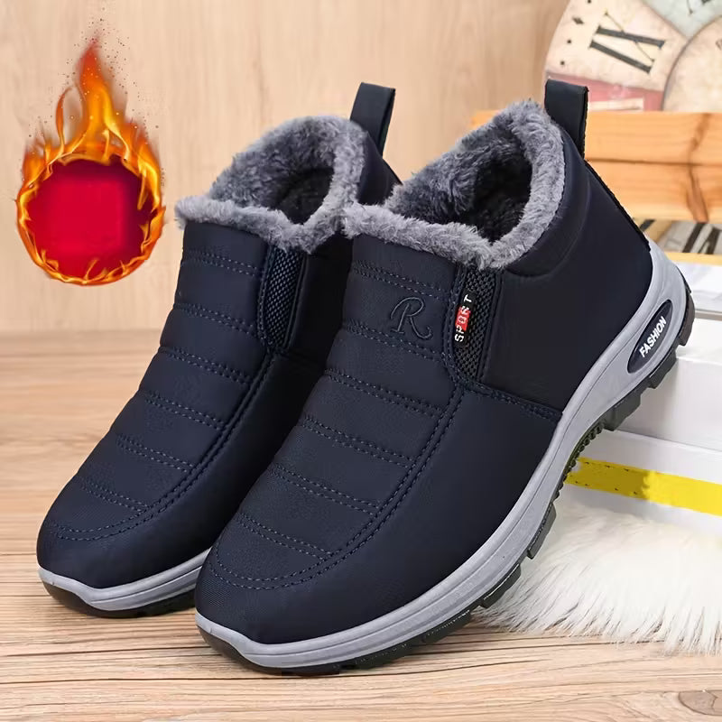 Botin Polar Slip-On - Ortopédico con sistema air cushion