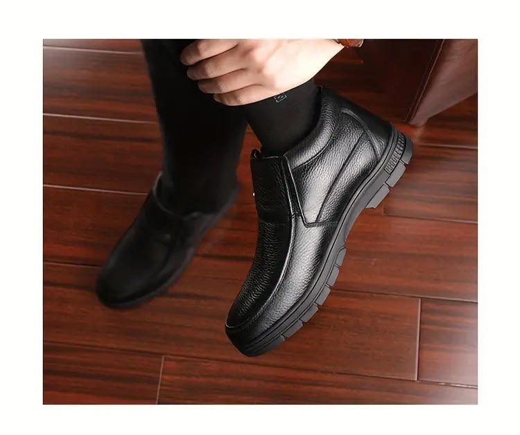 Cantabria® Botin de Piel para Hombre