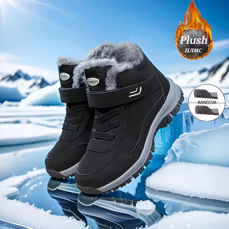Botin Track ergonómico polar - Resistente al agua