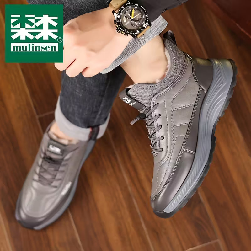 Flex® - Botines ergonómicos sin atado de piel