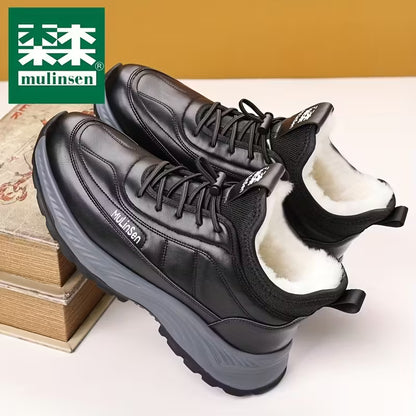 Flex® - Botines ergonómicos sin atado de piel