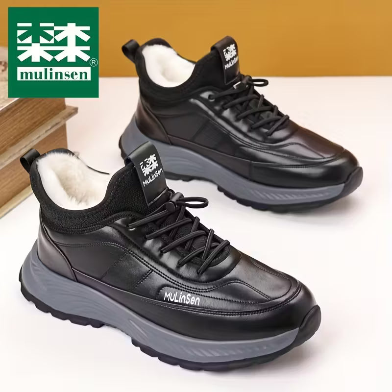 Flex® - Botines ergonómicos sin atado de piel