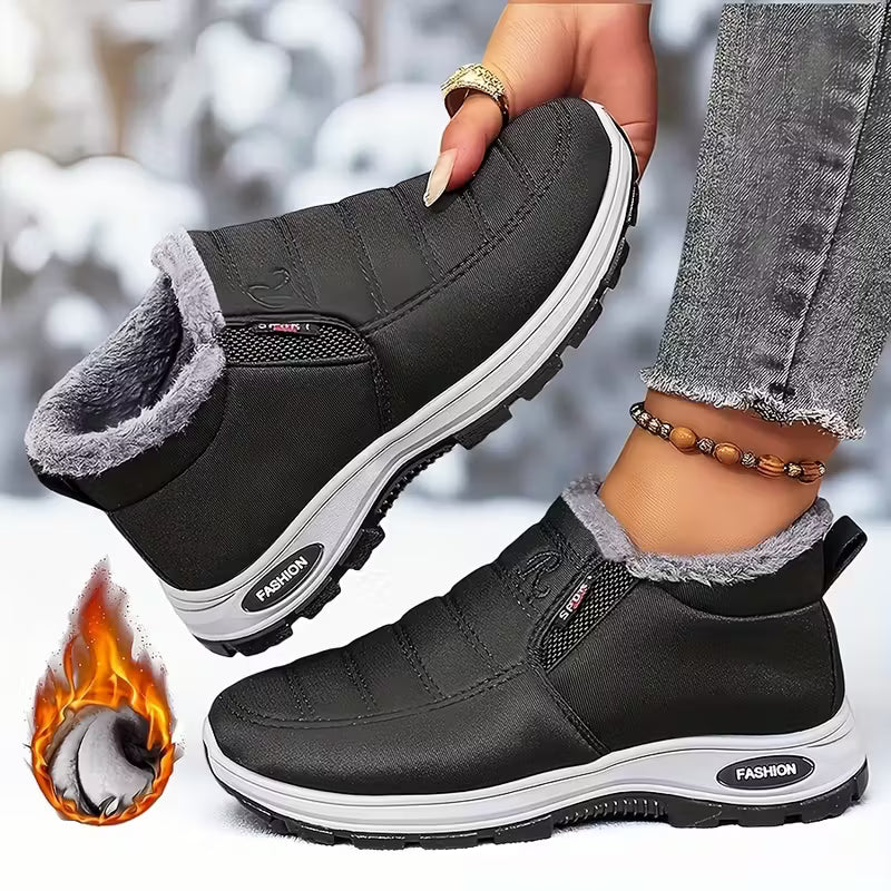 Botin Polar Slip-On - Ortopédico con sistema air cushion